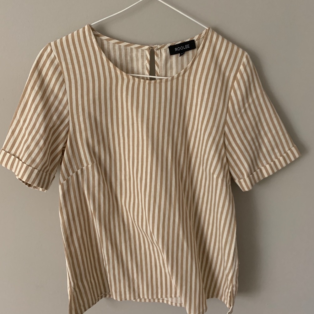 Roolee Stripe Top